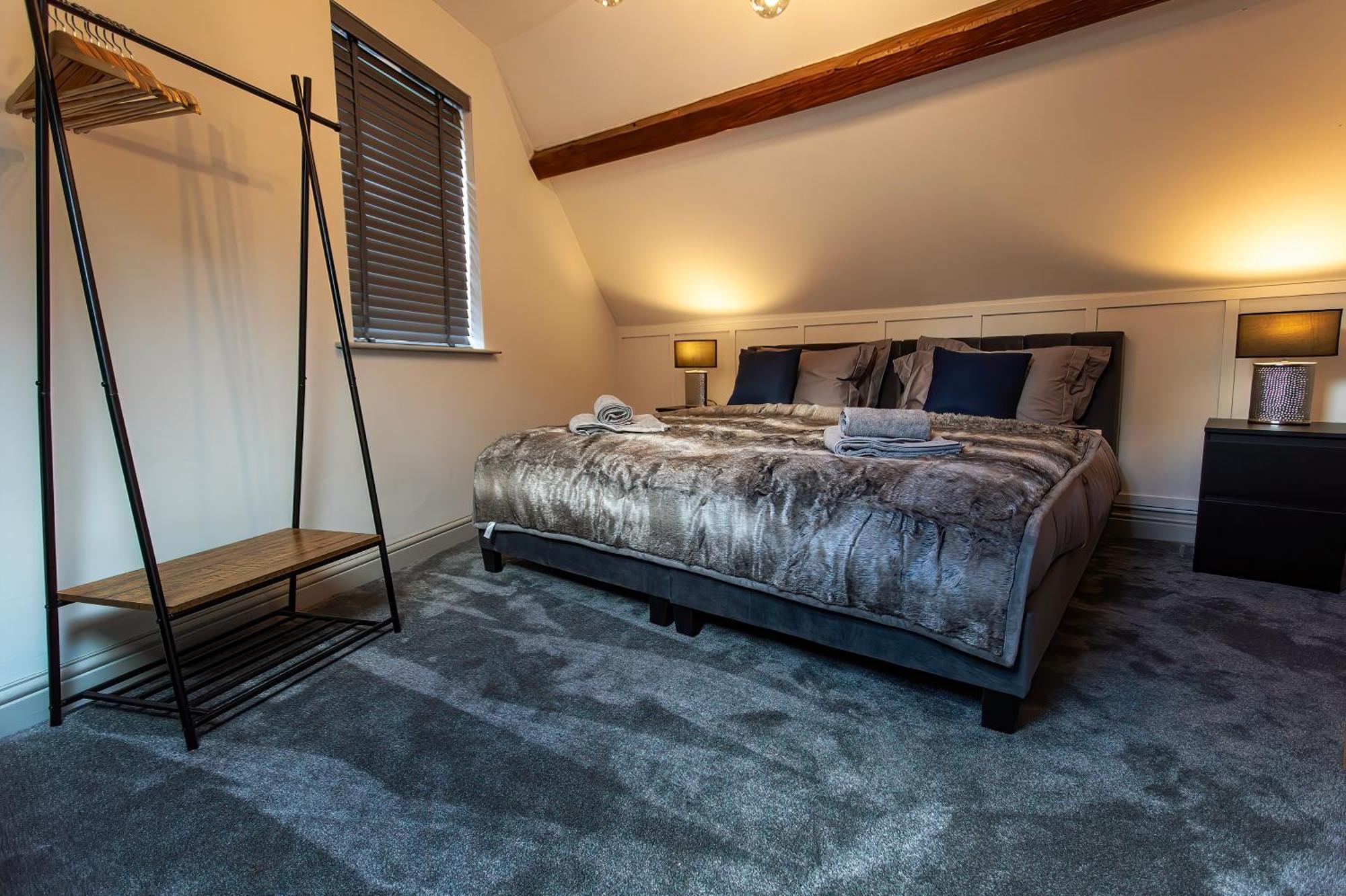 Stunning Ashbourne Town Centre Near Alton Towers Peak District Dovedale Holiday home Ashbourne (Derbyshire)